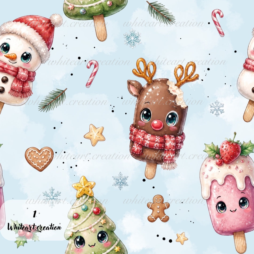christmas ice cream 1