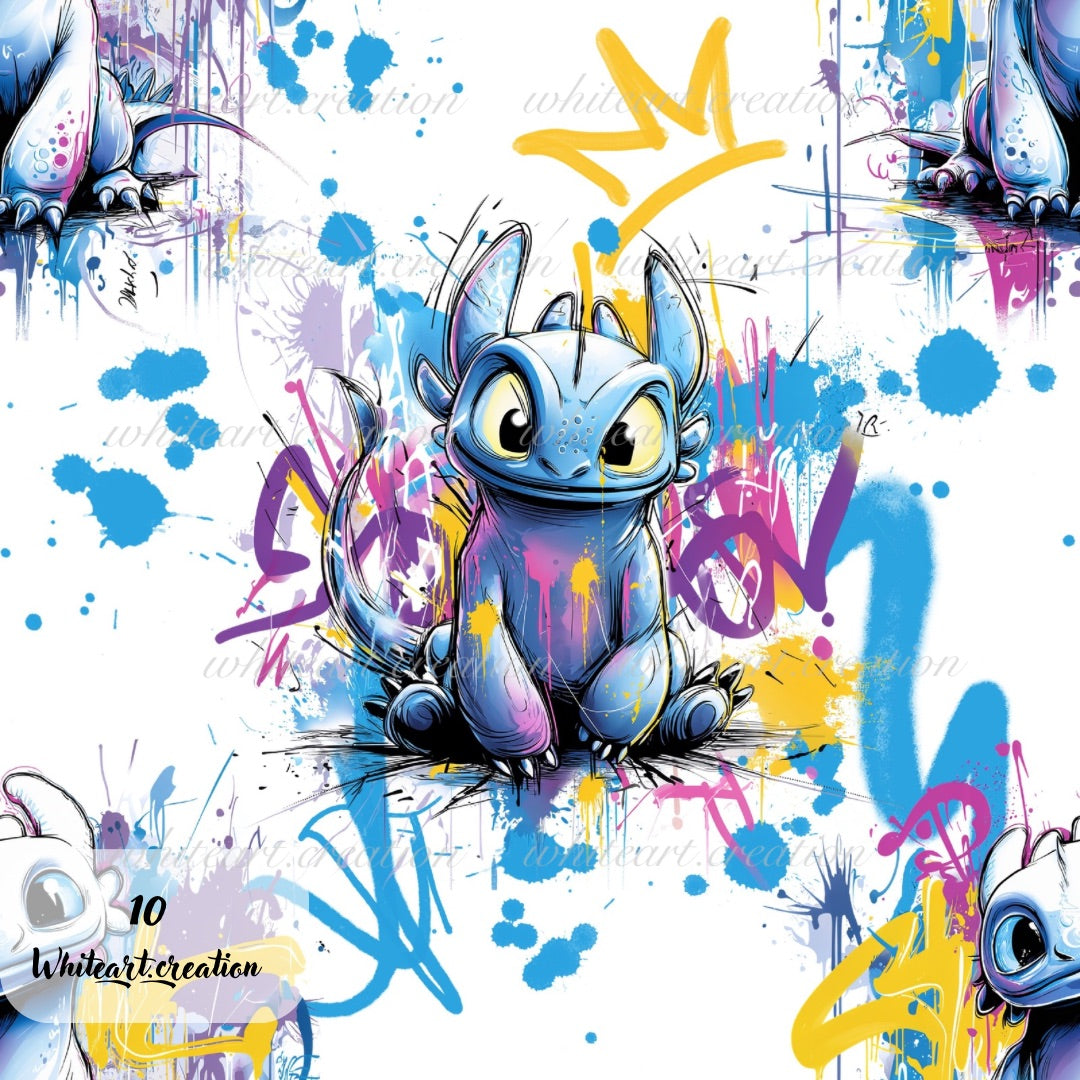 black dragon 10