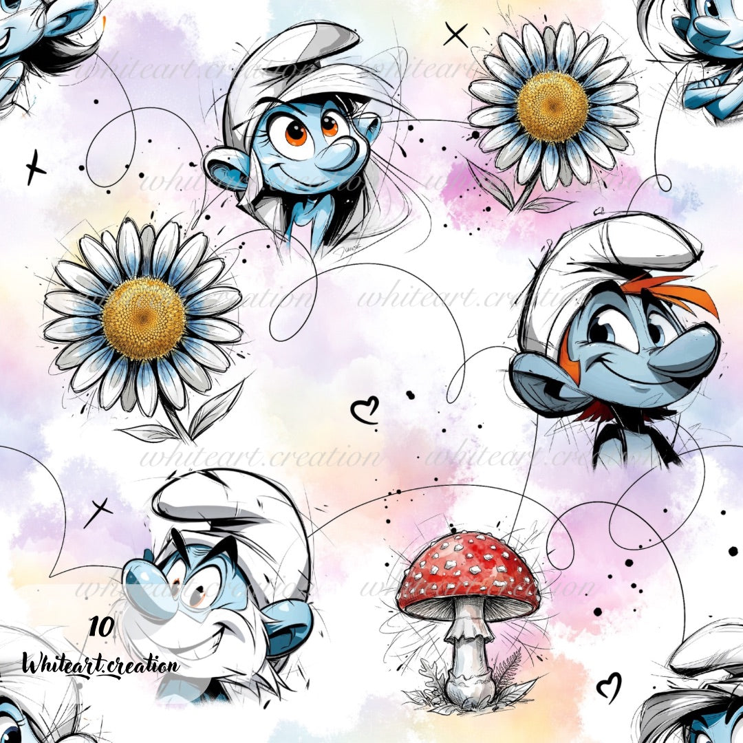 blue friends 10