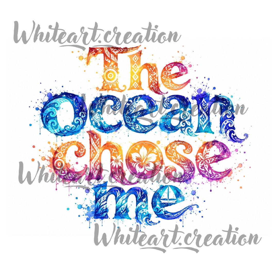 The ocean chose me