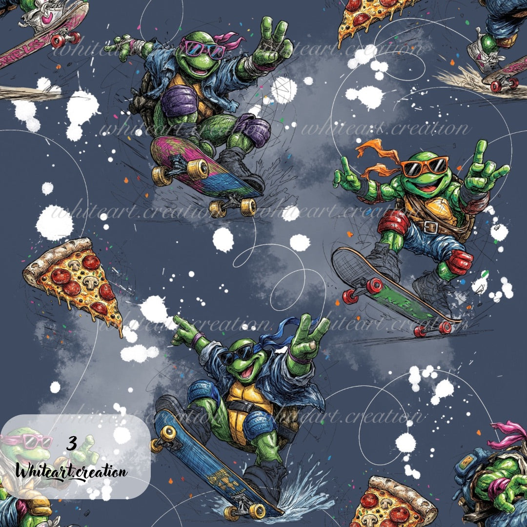 Pizza turtles 3