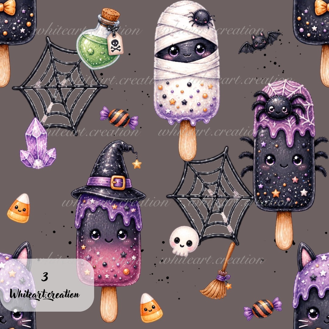 Spooky ice cream 3