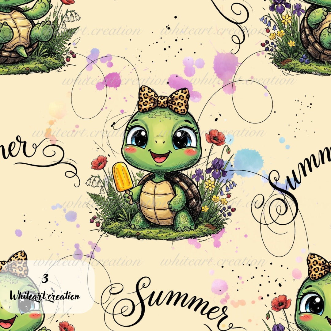 Summer turtle 3