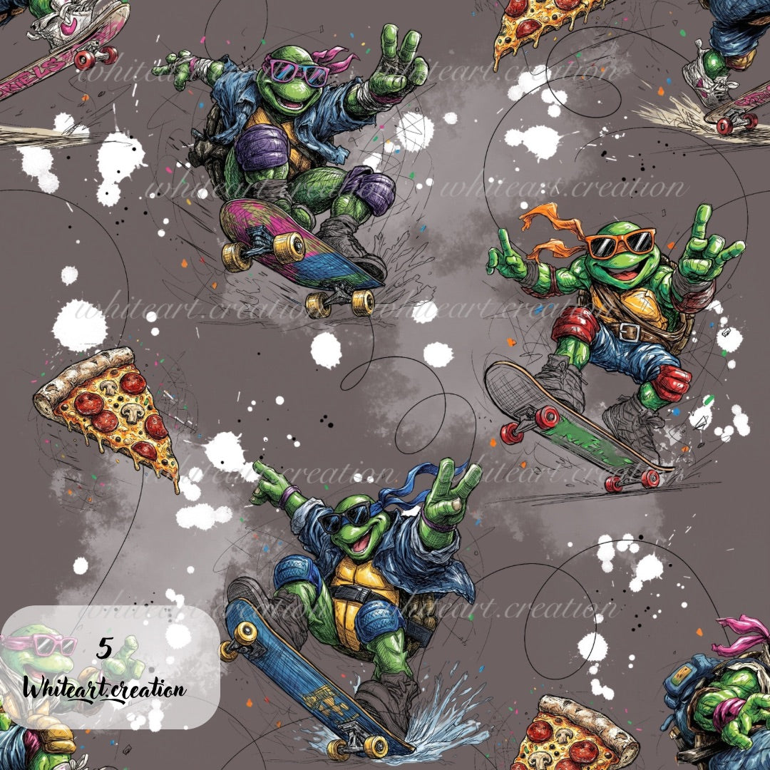 Pizza turtles 5