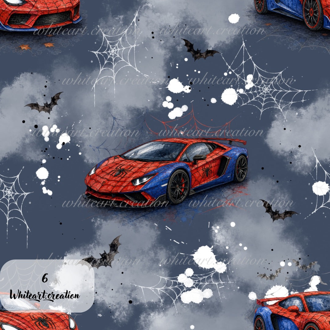 spider car 6