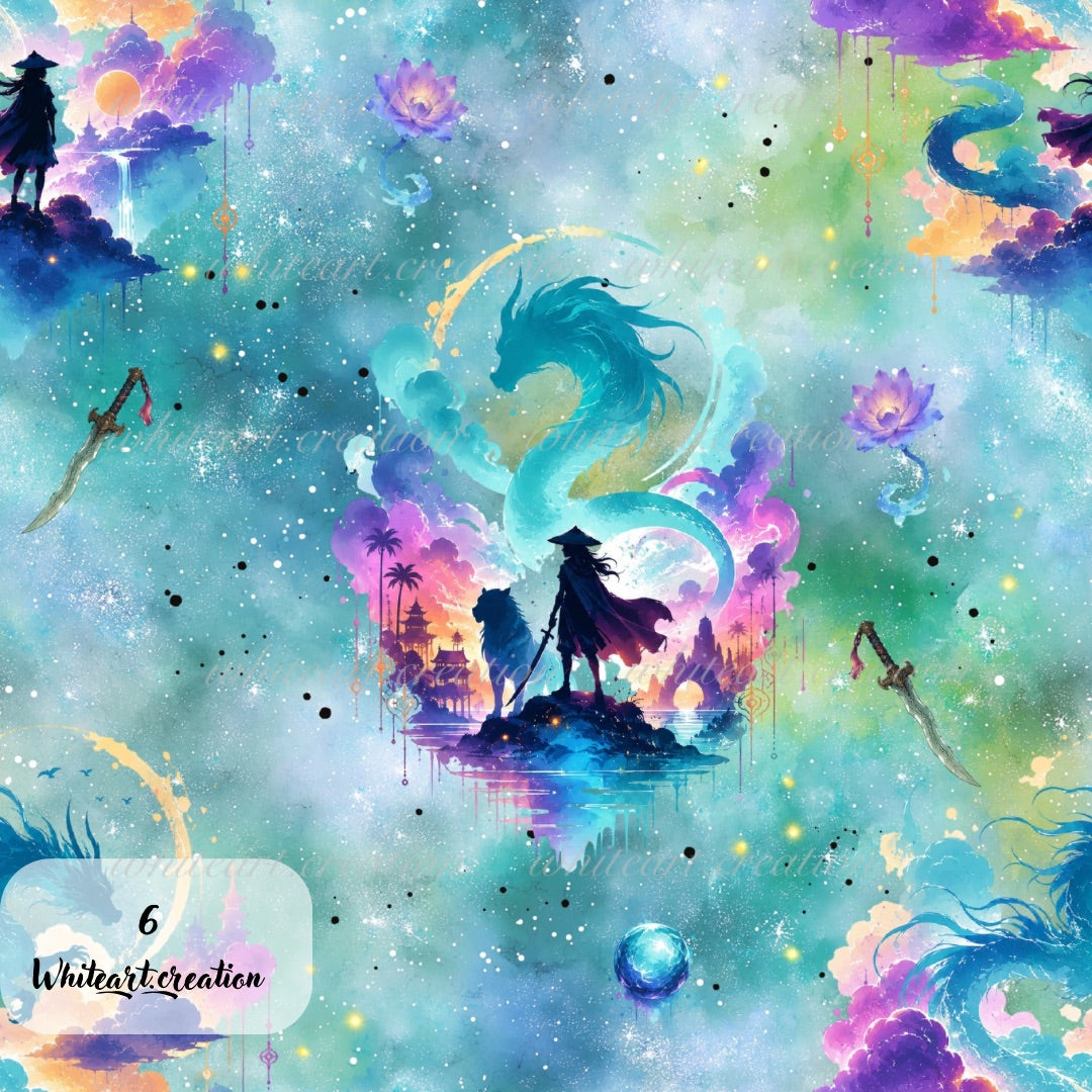 princess with dragon 6