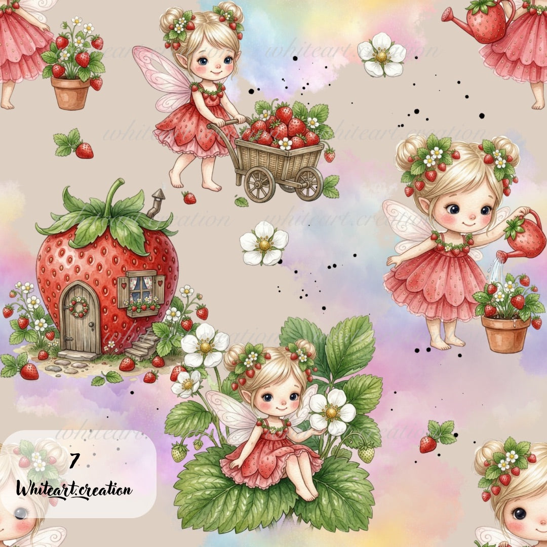 strawberry girl 7