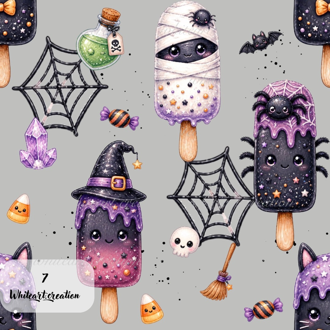 Spooky ice cream 7