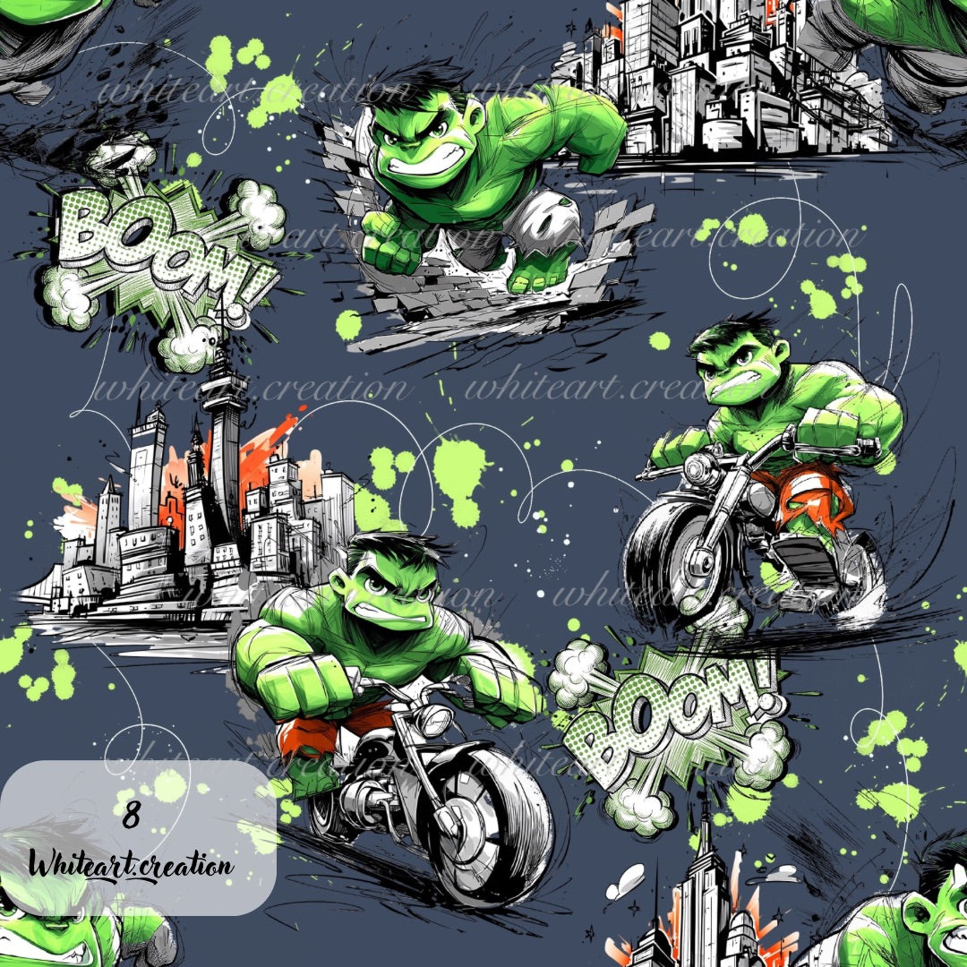 green hero 8