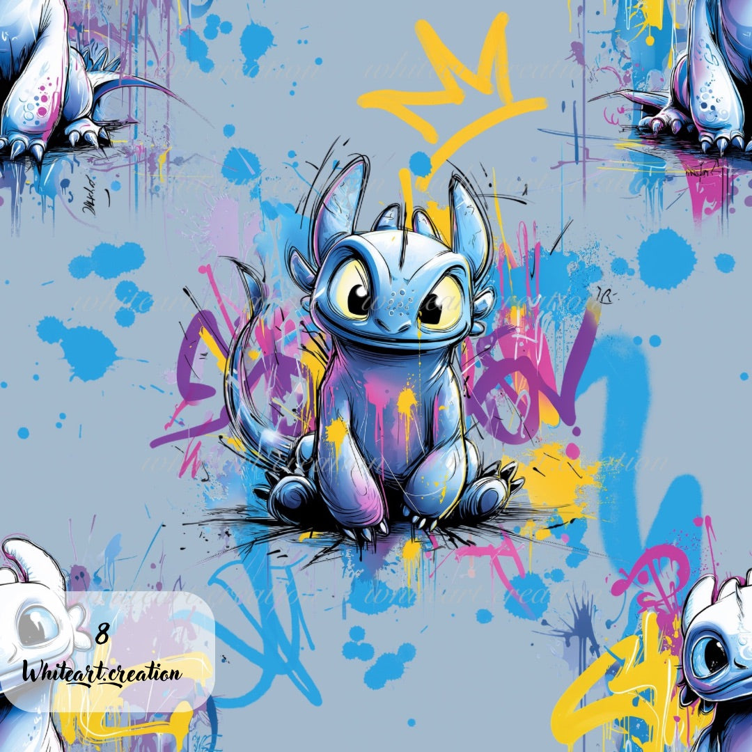 black dragon 8