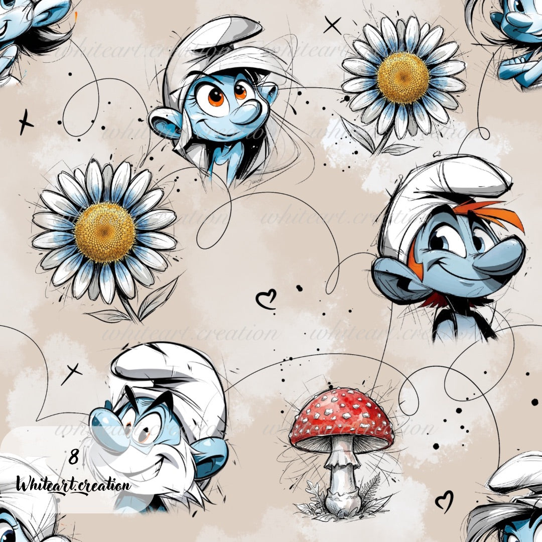 blue friends 8