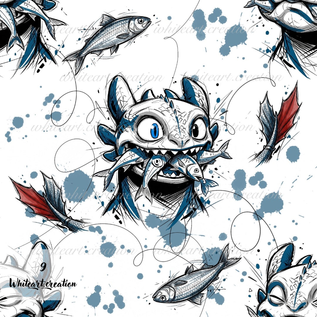 dragon 9