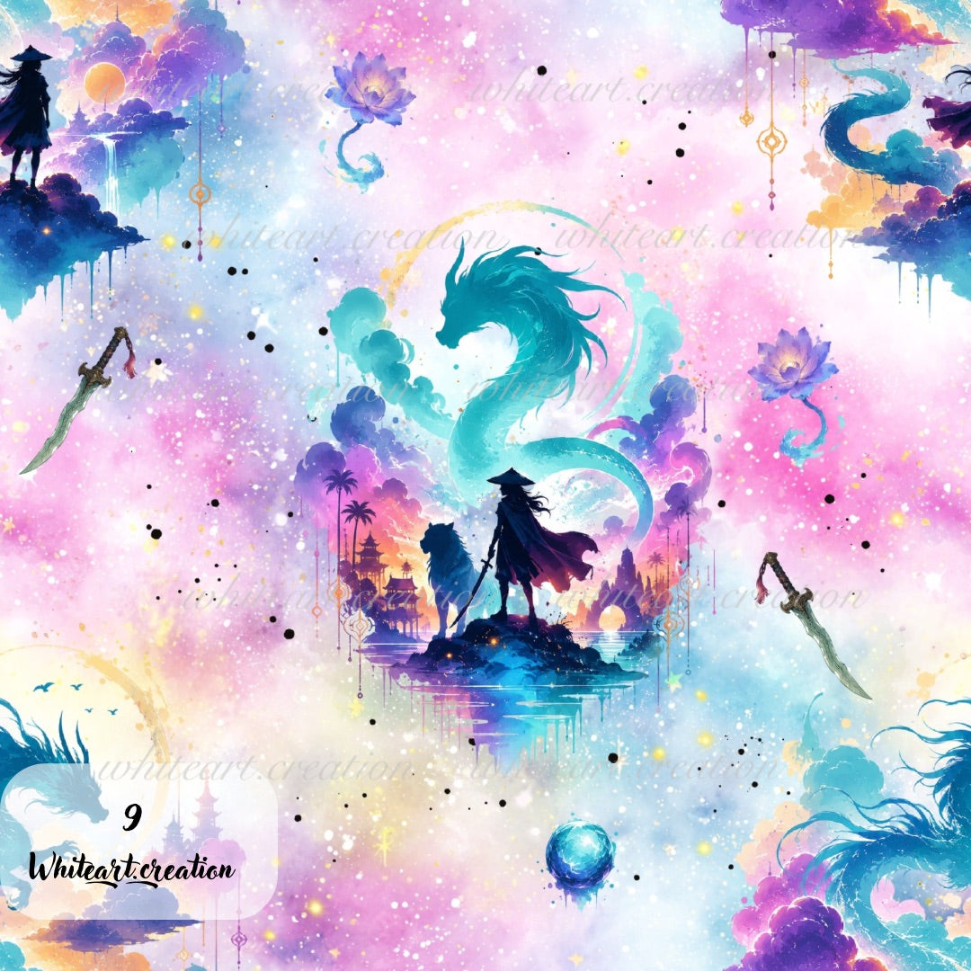 princess with dragon 9