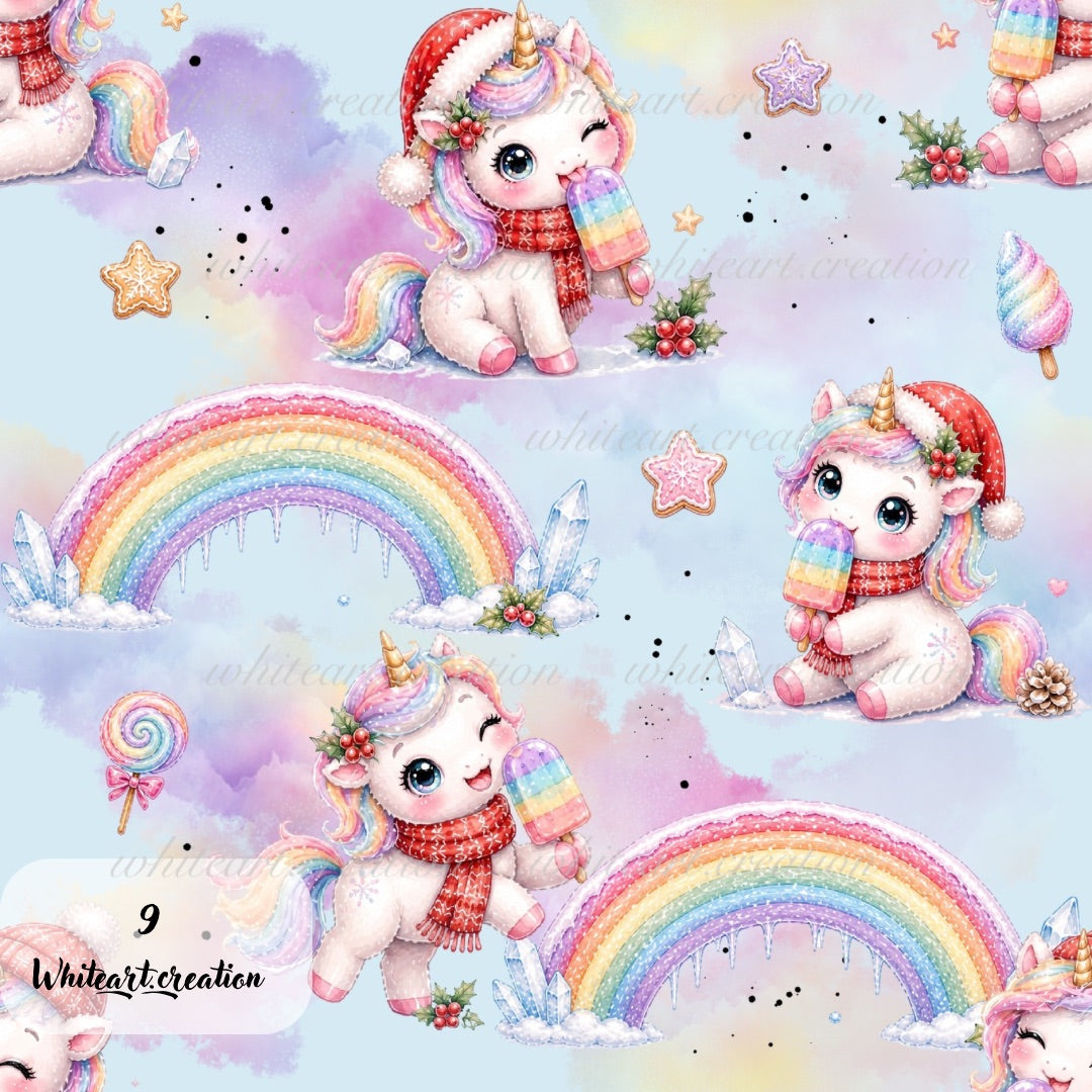 winter unicorn 9