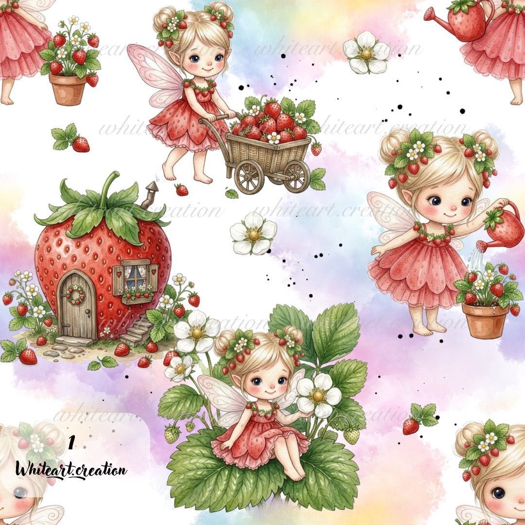strawberry girl 1