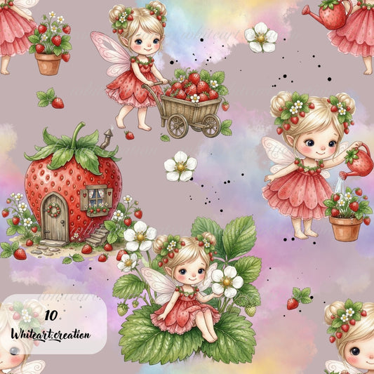 strawberry girl 10