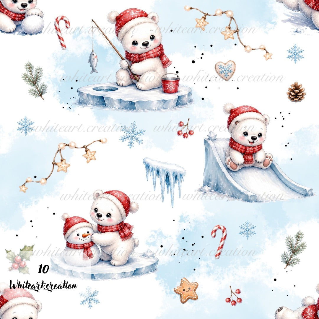 winter bear 10