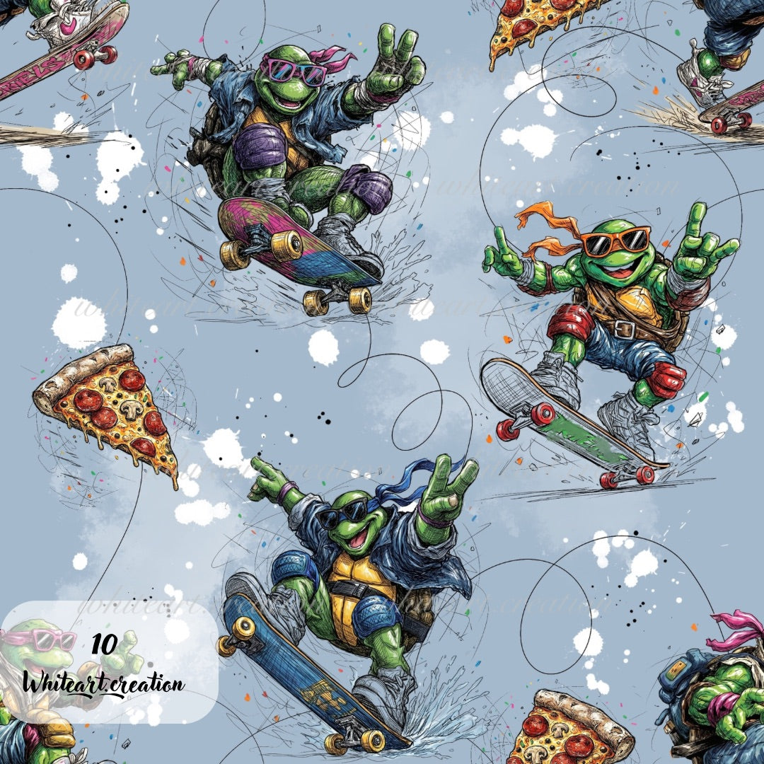 Pizza turtles 10