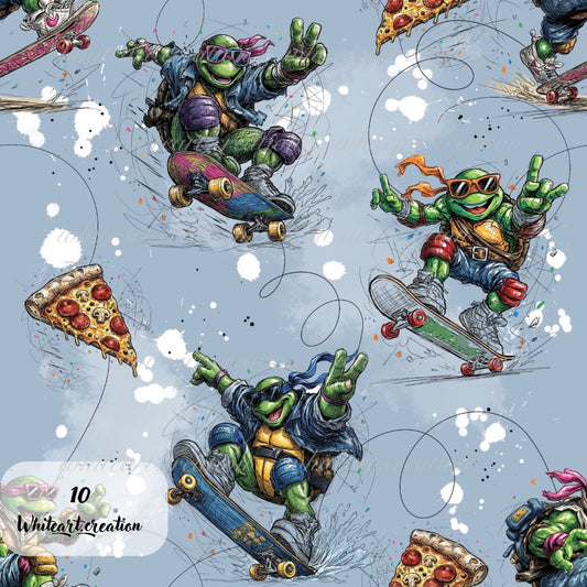 Pizza turtles 10