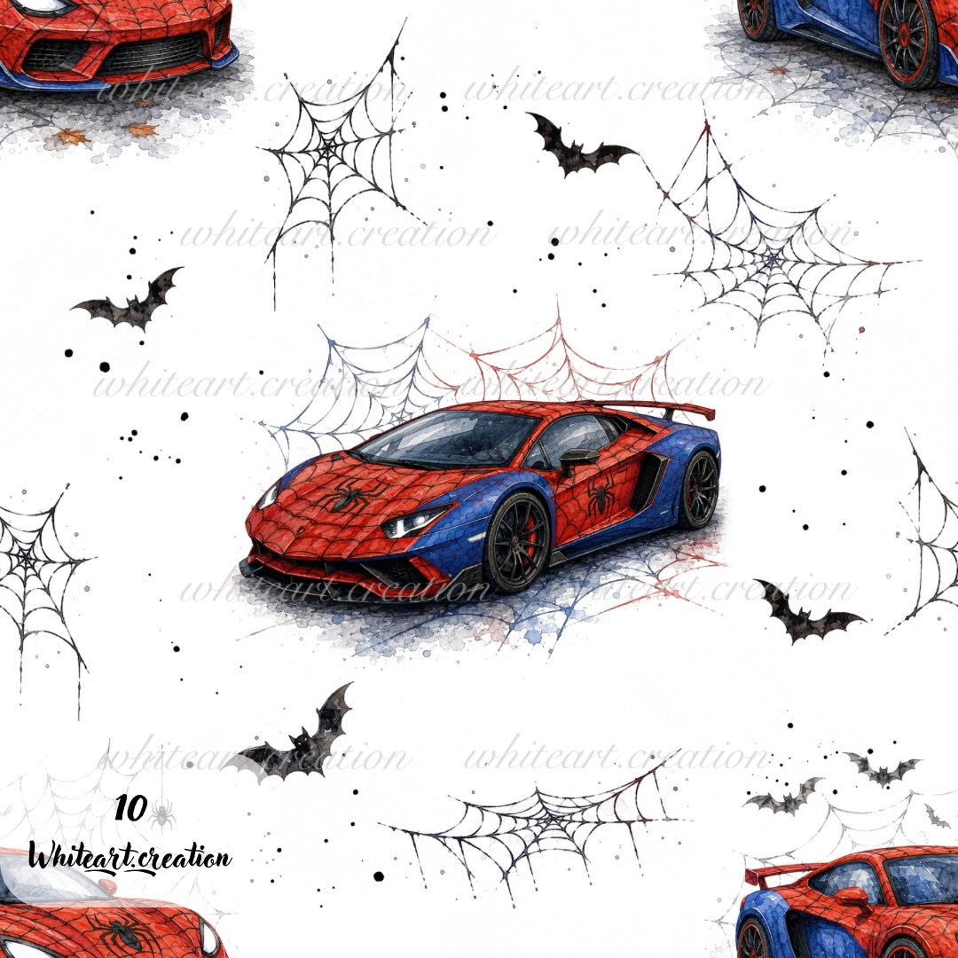 spider car 10