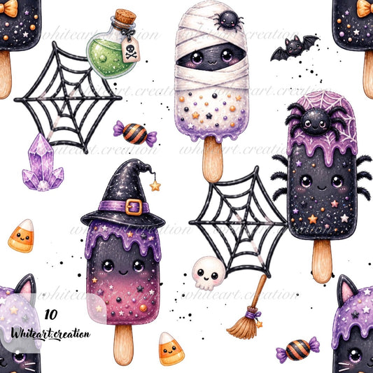 Spooky ice cream 10