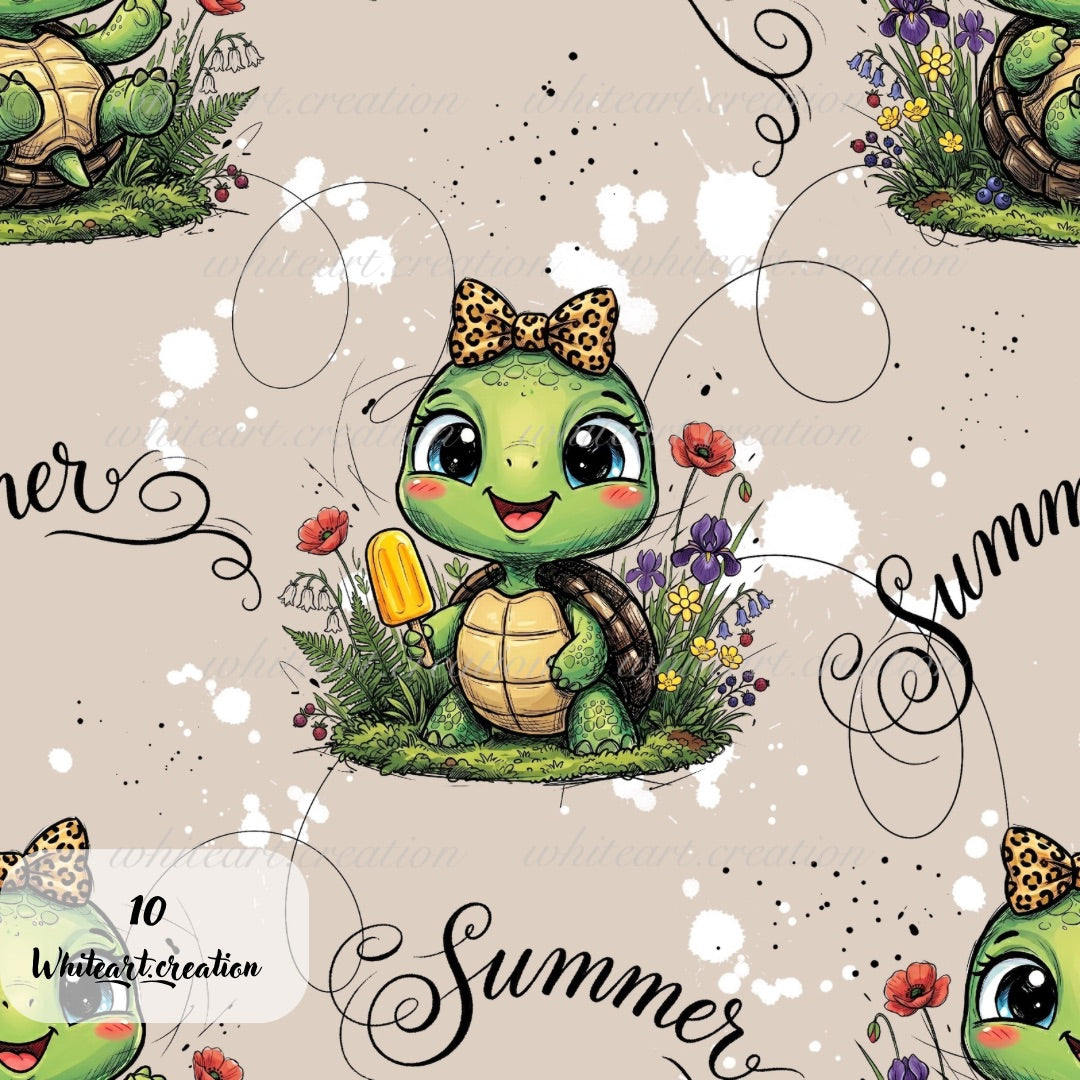 Summer turtle 10