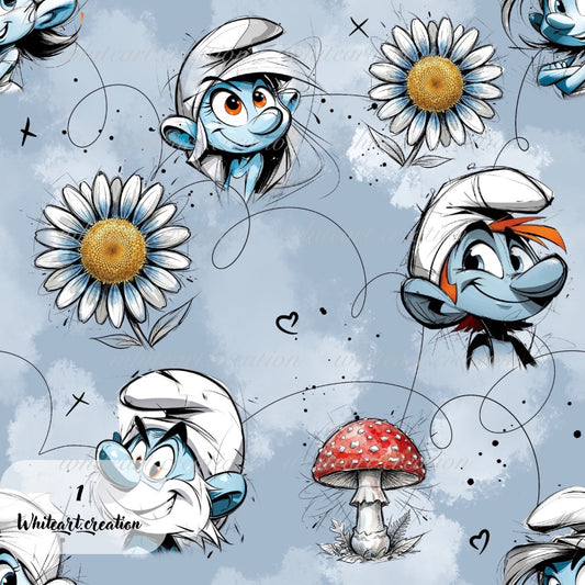 blue friends 1