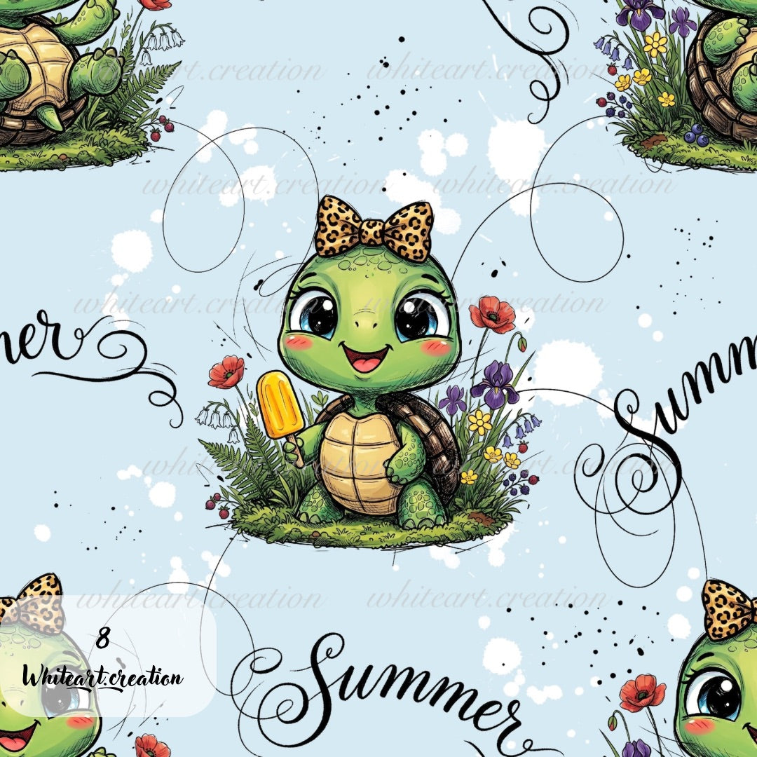 Summer turtle 8