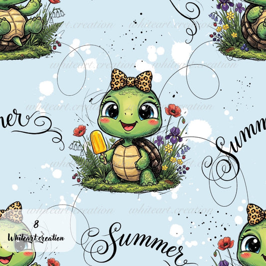 Summer turtle 8