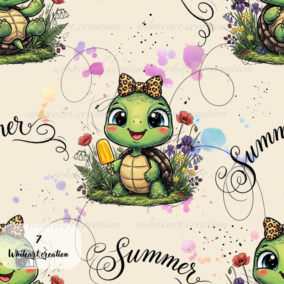 Summer turtle 7