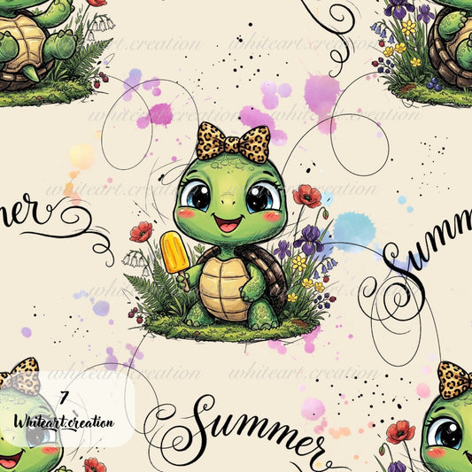 Summer turtle 7