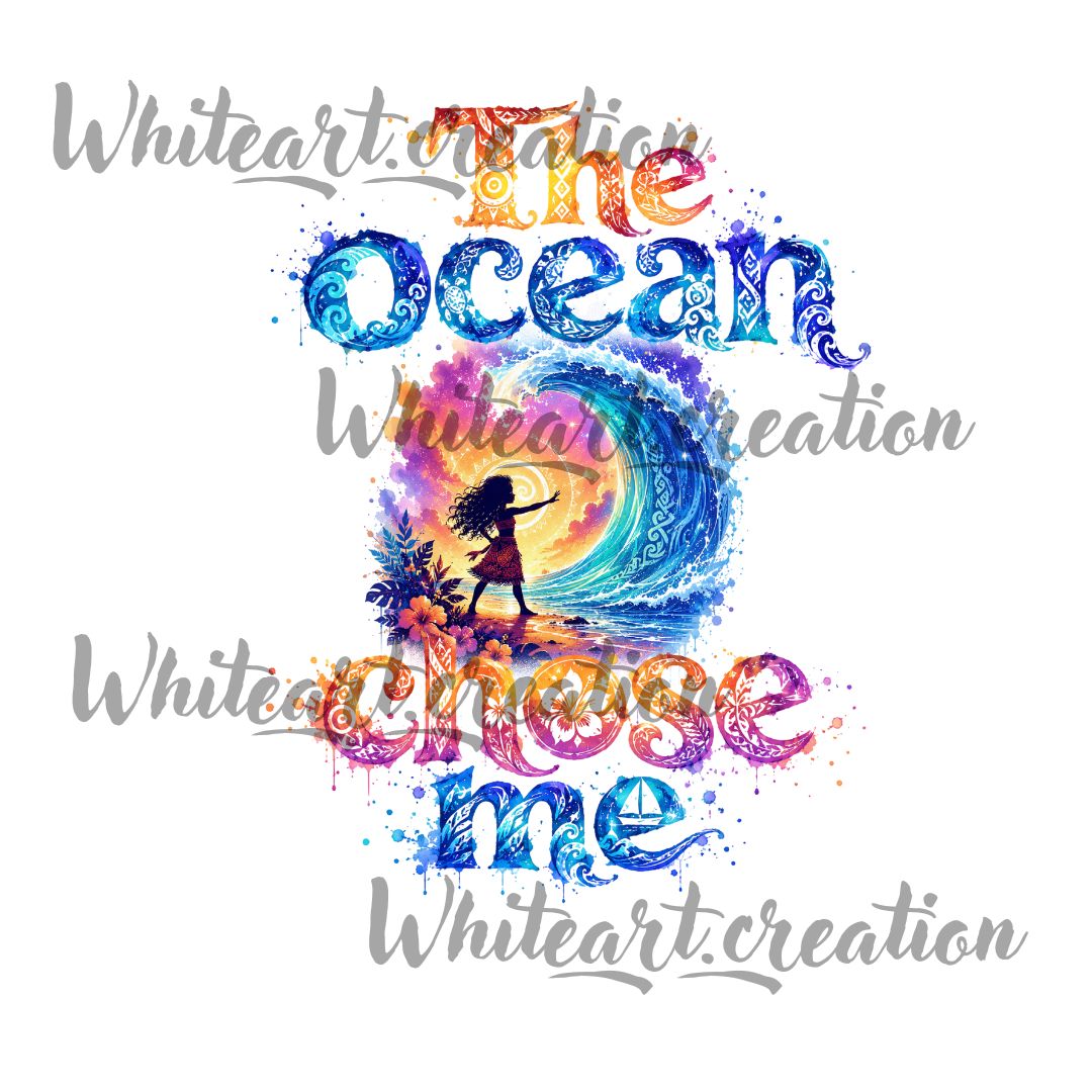 The ocean chose me