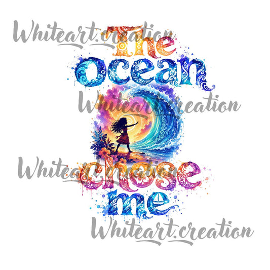 The ocean chose me