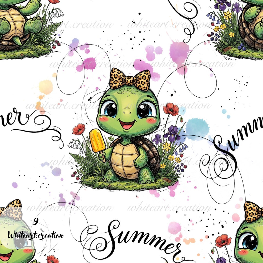 Summer turtle 9