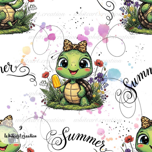 Summer turtle 9