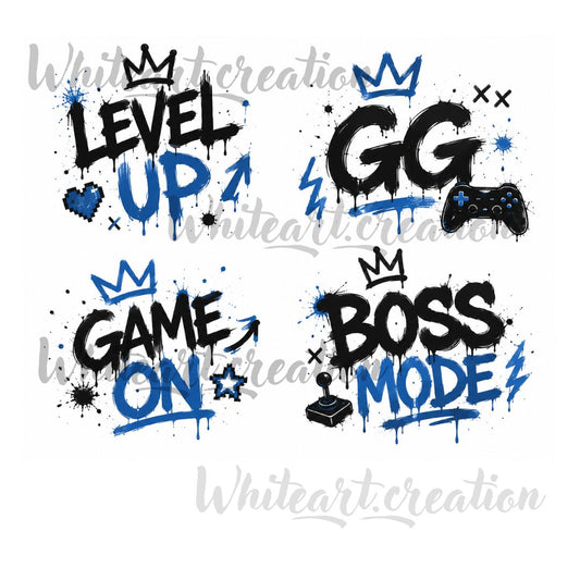 Gaming png pack 4 images