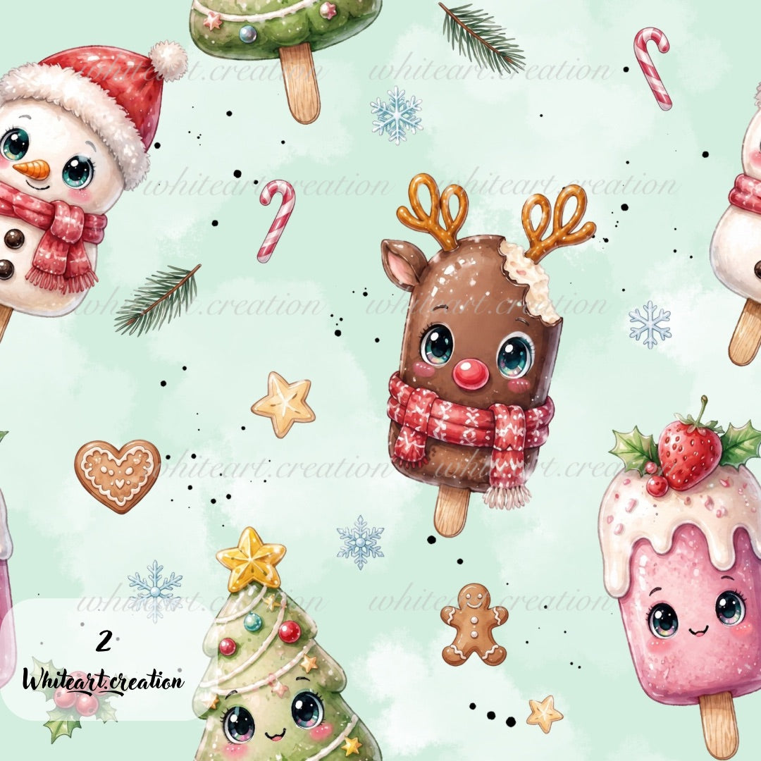 christmas ice cream 2