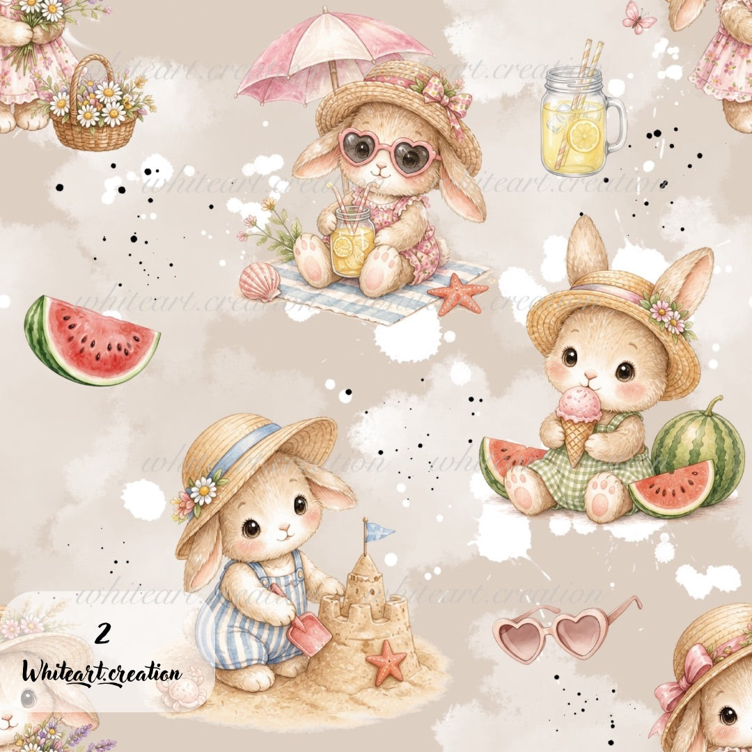 summer bunny 2
