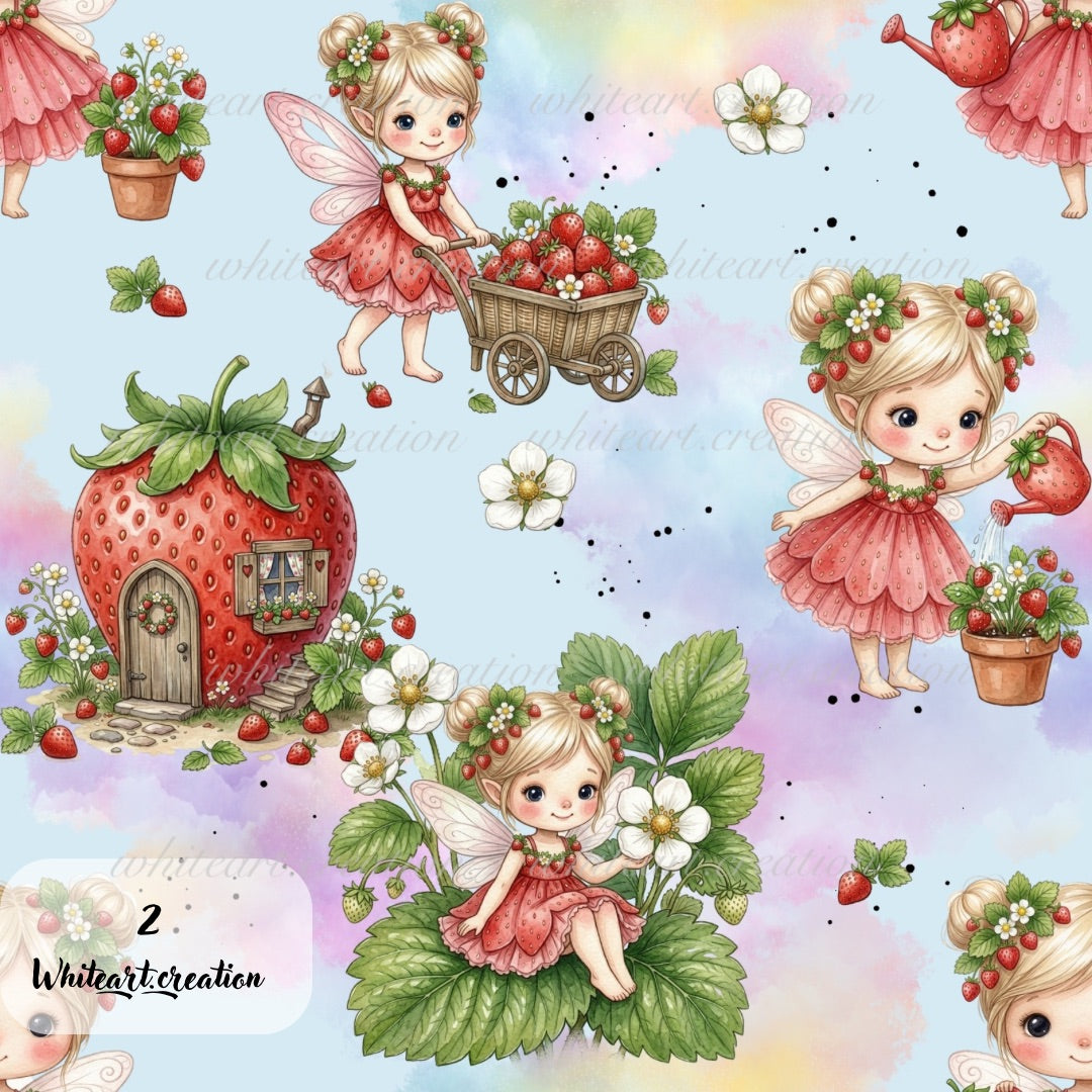 strawberry girl 2