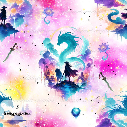 princess with dragon 3