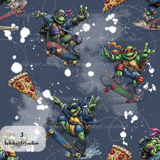 Pizza turtles 3