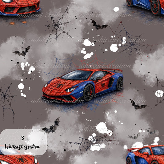 spider car 3