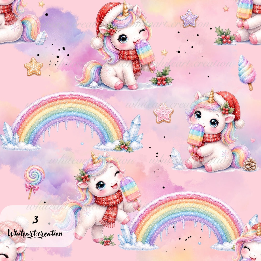 winter unicorn 3