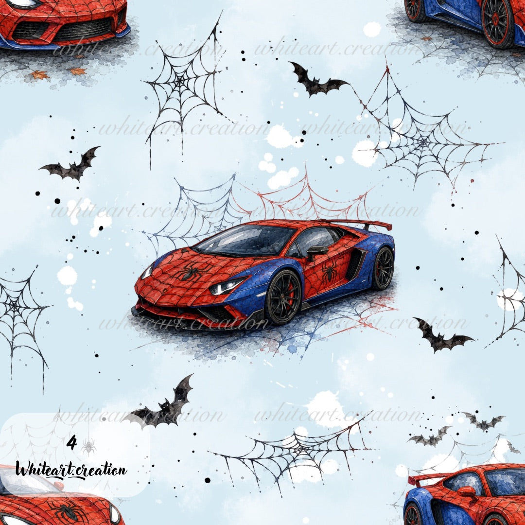 spider car 4