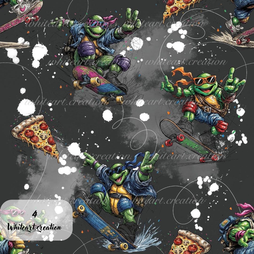 Pizza turtles 4