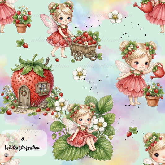strawberry girl 4
