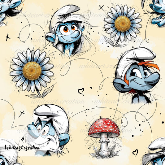 blue friends 4