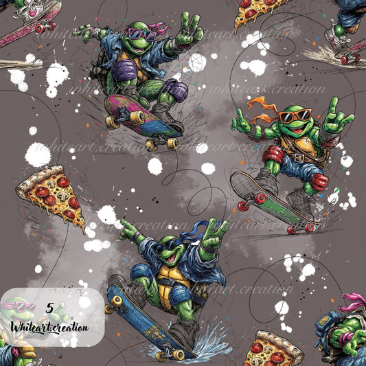 Pizza turtles 5
