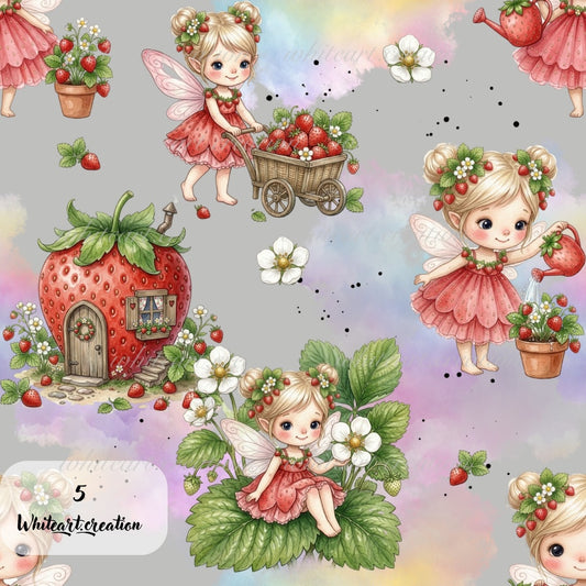strawberry girl 5