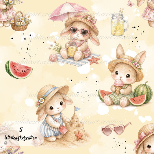 summer bunny 5